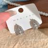 Trendige einfache Opal Ruyi Ohrringe leichter Luxus Nischendesign exquisite Ohrringe personalisierte High-End-Ohrringe