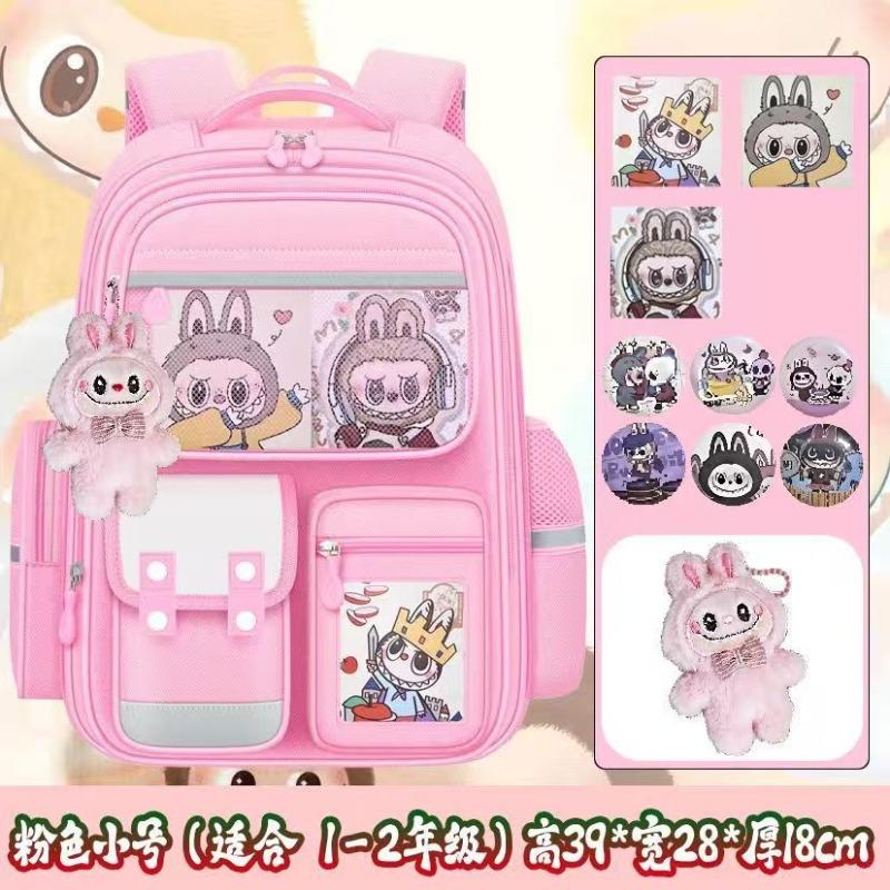 School Bag New Primary School School Bag Girl Backpack Large Capacity High Value Backpack