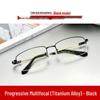 Smart Progressive Multifocal Reading Glasses - Anti-Blue Light, High-Definition for Men & Women