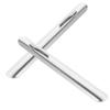 OKUMEYR Stainless Steel Crumb Scraper for Tables, Set of 2. Efficient Crumb Sweeper for Home and Restaurant Use. Perfect for Quickly Cleaning Tables a