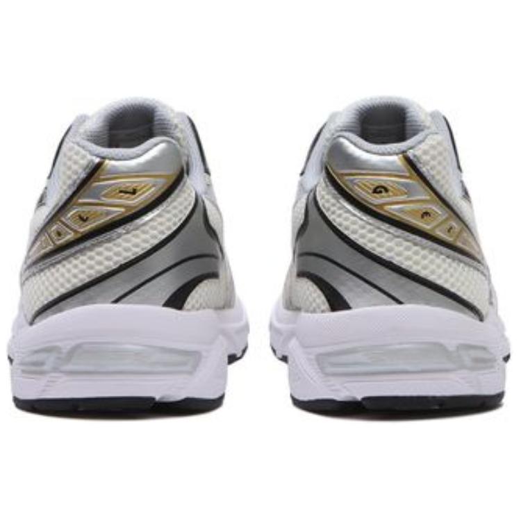 Asics Gel 1130 Cream Black Silver Unisex Sneakers Pure-Silver 1203A582-100