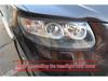 10-12 Hyundai Santa Fe Headlight Frame & Taillight Cover with Fog Lights