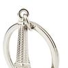 Key Chain Mini Eiffel Tower Design Exquisite Ornament Hanging Bag Pendant for Gift