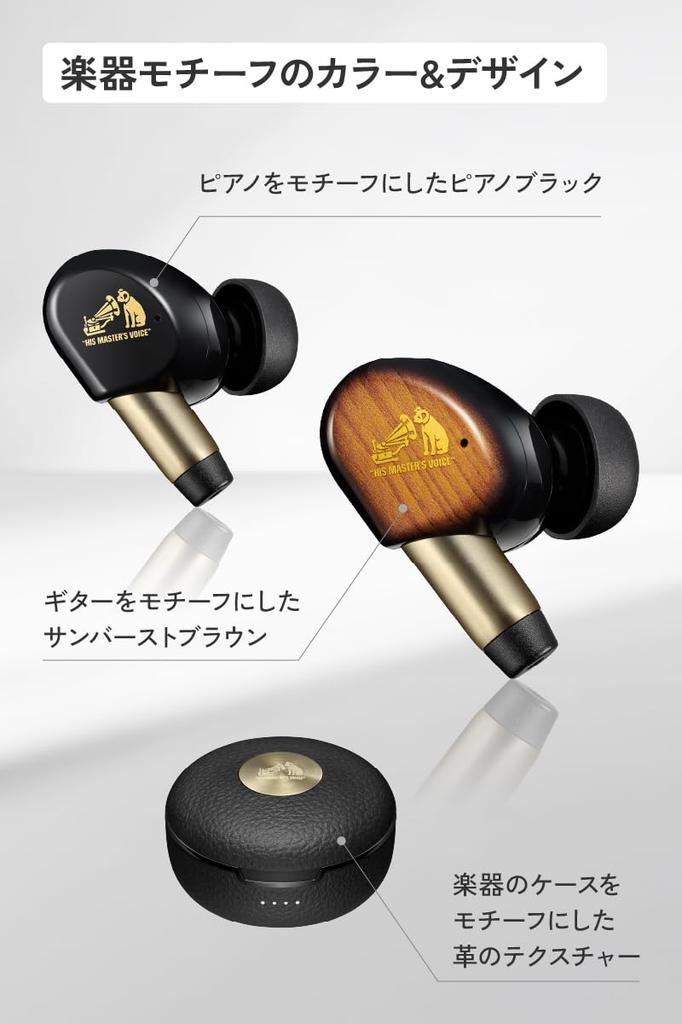 JVC Kenwood Victor WOOD master Sem Fio Bluetooth com Ruído Baixo App Horas Totais de Reprodução Marrom Sunburst Fones de Ouvido, Ver. 6.0, Cancelando,