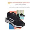 New Adidas Runfalcon 2.0 Abrasion Resistant Low Top Kids' Running Shoes Black Kids' GX3530