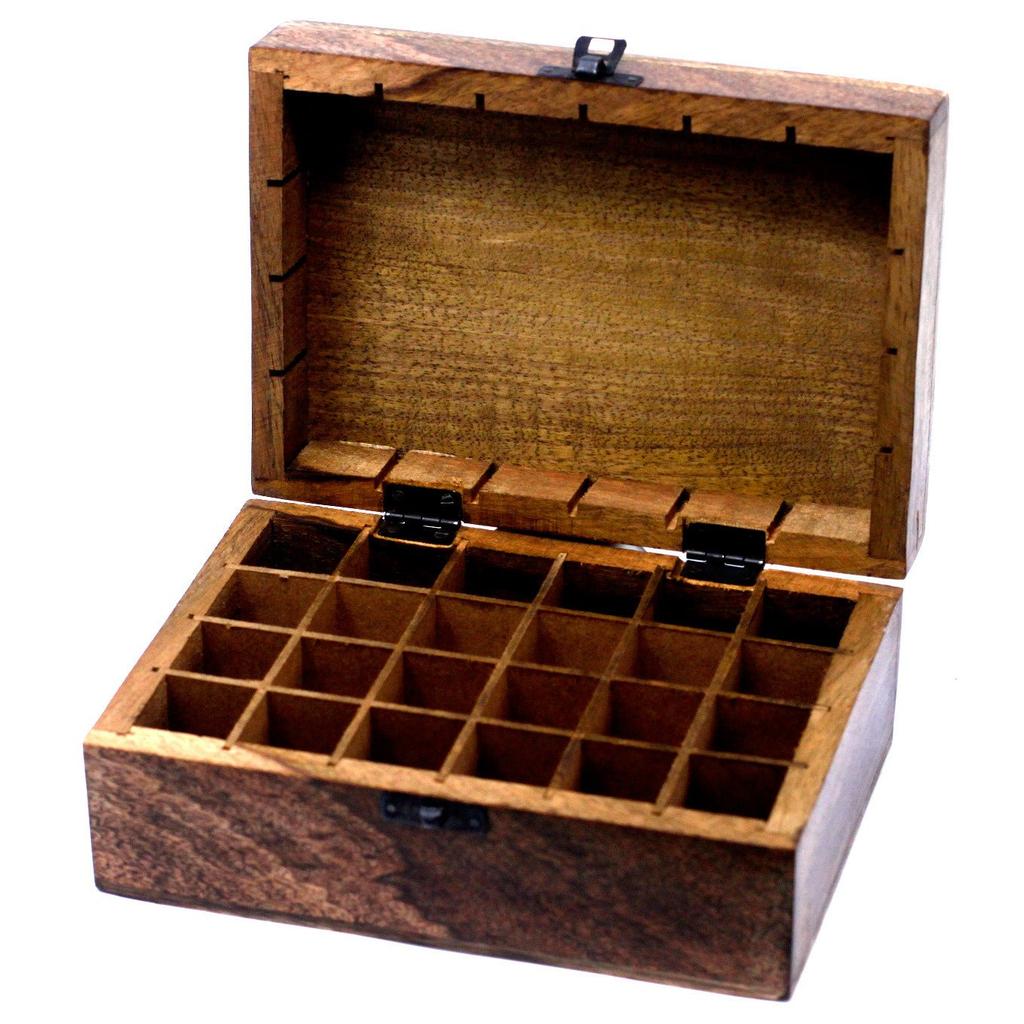 Essential Oil Storage Box, 24 10ml Bottles
