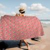 Strawberry Shortcake Microfiber Printed Beach Towel Mountain Climbing Yoga Beach Swimming Running Absorbent Soft Towel