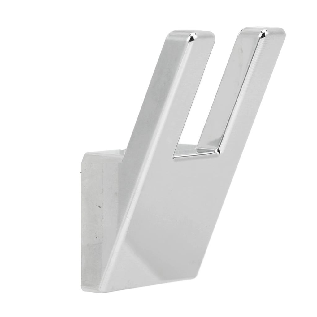 2 Pcs RV Coat Hooks 15LB Maximum Load Bearing Wall Hanging Screw Mount Hook Rack for Motorhomes Boat