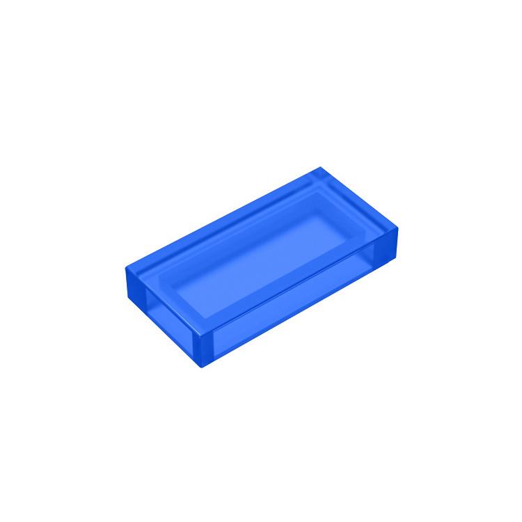 Rainbow Pig MOC 3069 30070 Tile 1x2 High-Tech Changeover Catch for Building Blocks Parts DIY Educational Tech Parts Toys