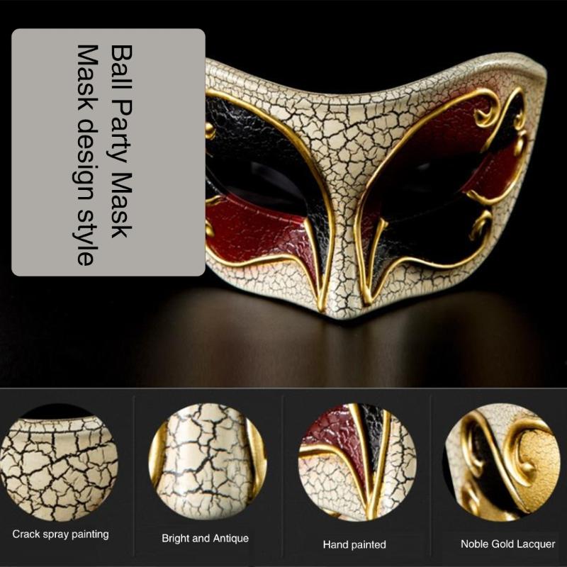 Masquerade Mask for Women Carnivals, Halloween Cosplay Costume Eyemask Masquerade Half Mask Masquerade Mask Costume