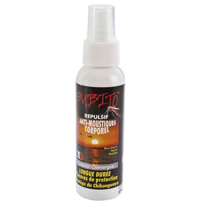 Répulsif moustique corporel 100ml Subito