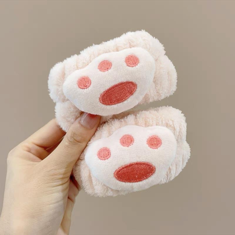 

Милая повязка для волос для мытья лица, повязка на запястье, ручная стирка, влагостойкие рукава, теплая защита для запястья, ополаскивание, впитывание воды и водонепроницаемость