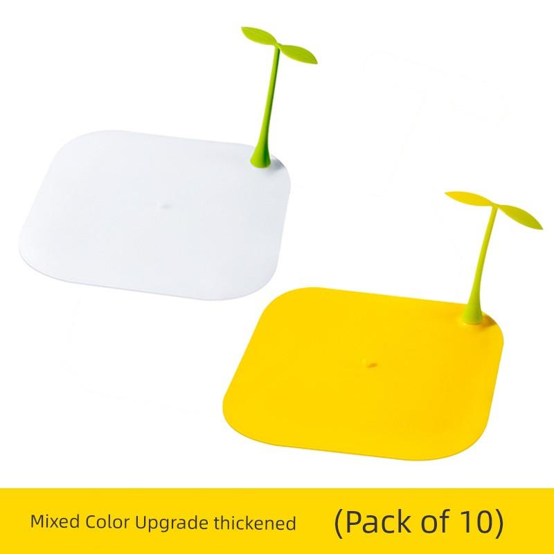 Little Bean Sprout Floor Drain Cover Toilet Kitchen Pest-Proof Deodorant Cover Silicone Anti-Insect Reverse String Flavor Floor Drain Cover Handy