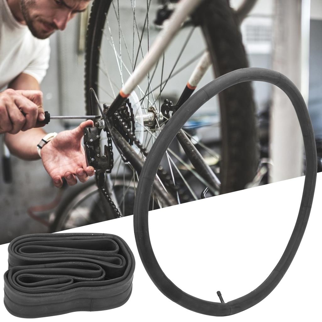 24x1?3/8 Bicyklové duše Schraderov ventil 24-palcové butylové gumené náhradné duše