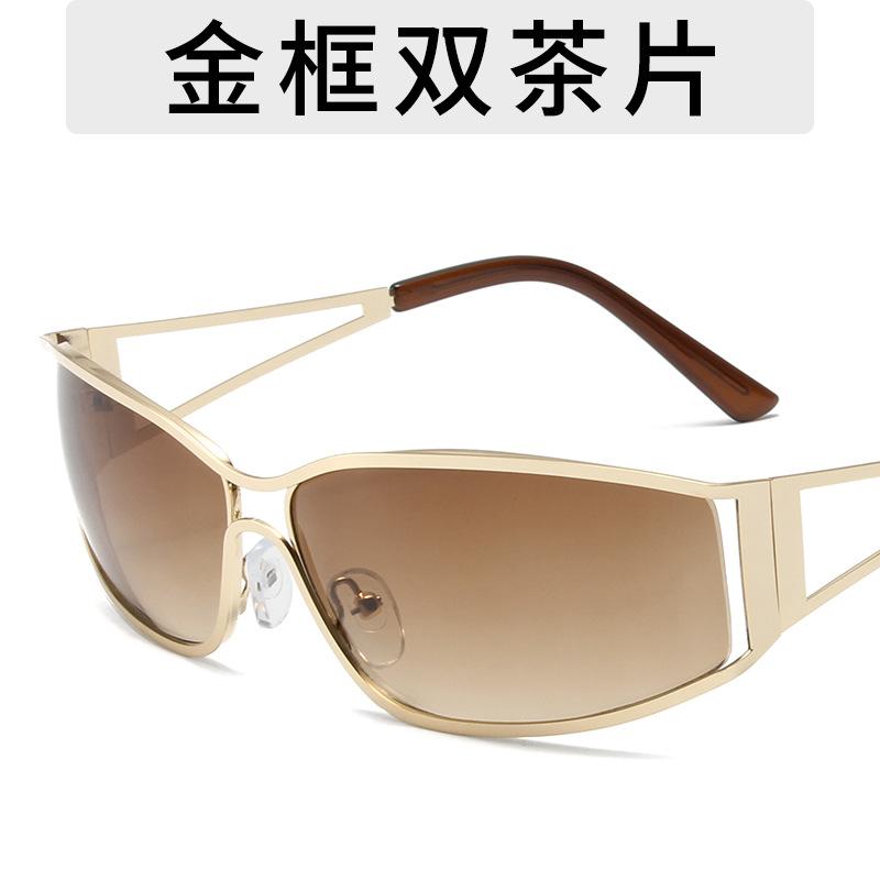 New Punk Goggle Women Sunglasses Men Sports Designer Driving Sun Glasses Vintage Shades Eyewear Female Rideing Eyeglasses