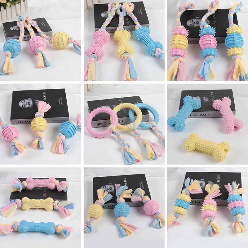 Dog Cotton Rope Dental Chew Toy