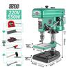 Xizi Longtai 220V Industrial Multifunctional 16MM High-Power Precision Drill Press for Household Use