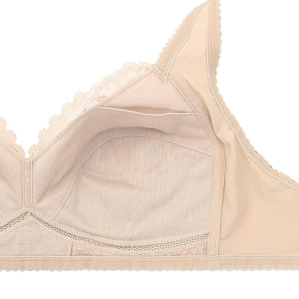 Triumph Raku Soft 6010 Wireless 005F Size C90 Bra, (Lavender),