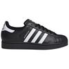adidas Superstar 2 Black White Unisex Sneakers JI0079