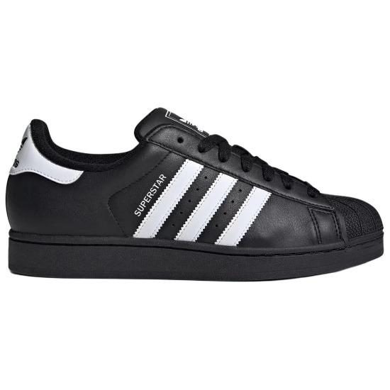 adidas Superstar 2 Black White Unisex Sneakers JI0079