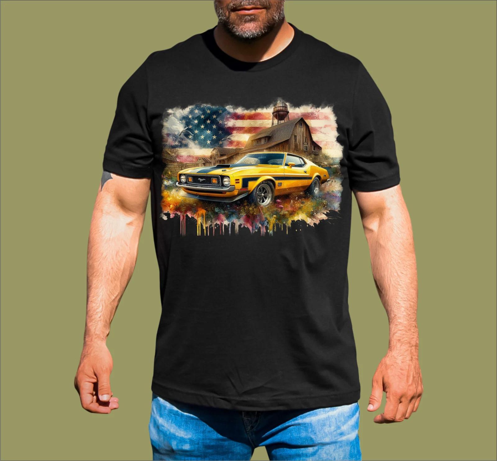 MUSTANG T-SHIRT XL