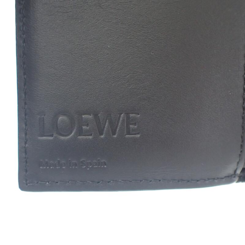 LOEWE  C660TR2X02 Tri-fold wallet black mens