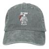 Jiu Jitsu Horror Fighter Baseballkappe Herren Hüte Damen Schirmmütze Snapback Wrestling Kappen