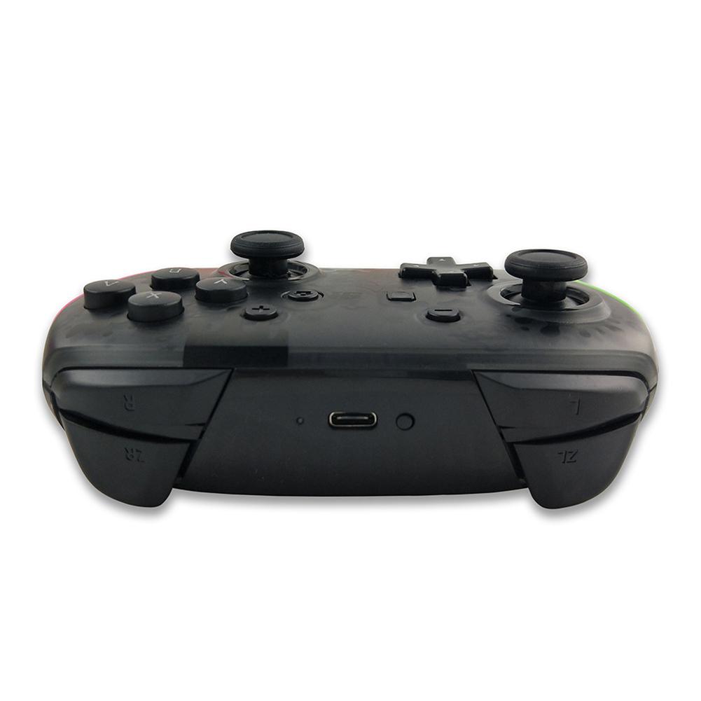 Wireless Bluetooth Game Controller with Screenshot Vibration Function for Switch PRO