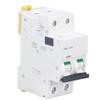 2P Miniature Circuit Breaker DIN Rail Mount Low Voltage Overload Protection Switch 400V 20A
