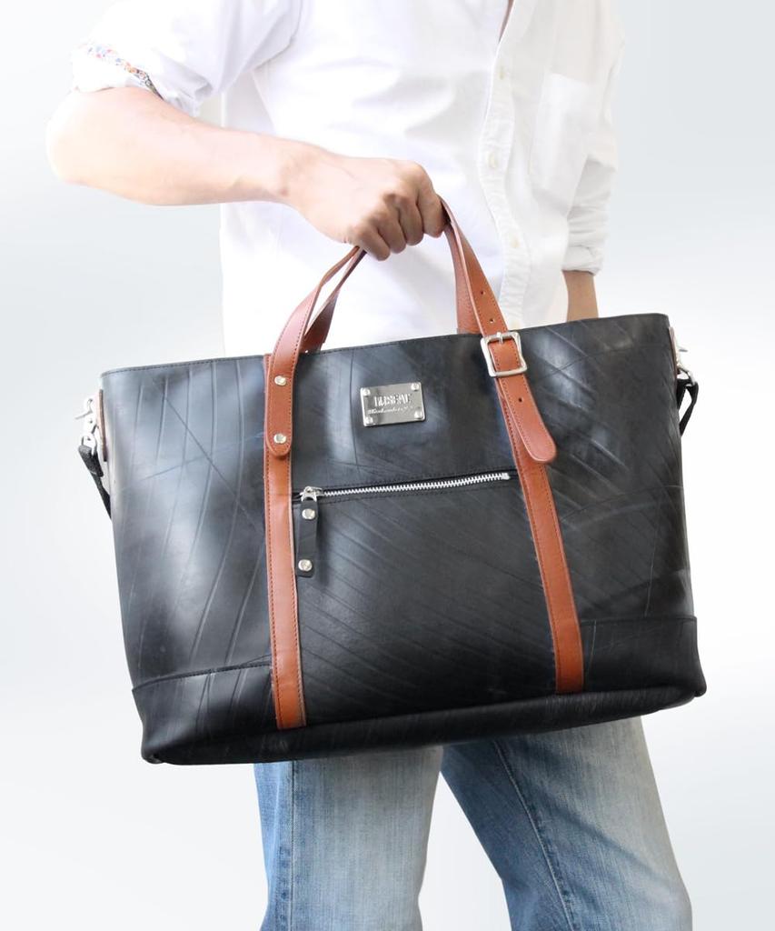 Waterproof Designer Business Bag for Classic A4 Genuine Large Functional Business Tote Made in [Seal] Men, Size, Leather, Waterproof, Capacity, Bag,