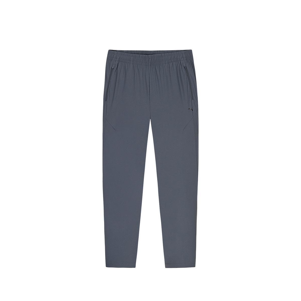 

Anta Training Series Solid Color Quick-Dry Versatile Comfortable Simple Knitted Sports Pants Men bottoms Gray 152527302D-2 M