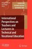 Kniha International Perspectives On Teachers and Lecturers In Technical and Vocational Education : 7