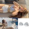 Thickened Inserts Push Up Pads Breast Lift Bra Enhancement Skin-Friendly Breast Pads  Swimwear