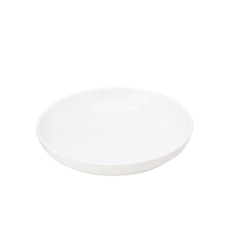 Yangge Commercial White Melamine Deep Round Dinner Plate
