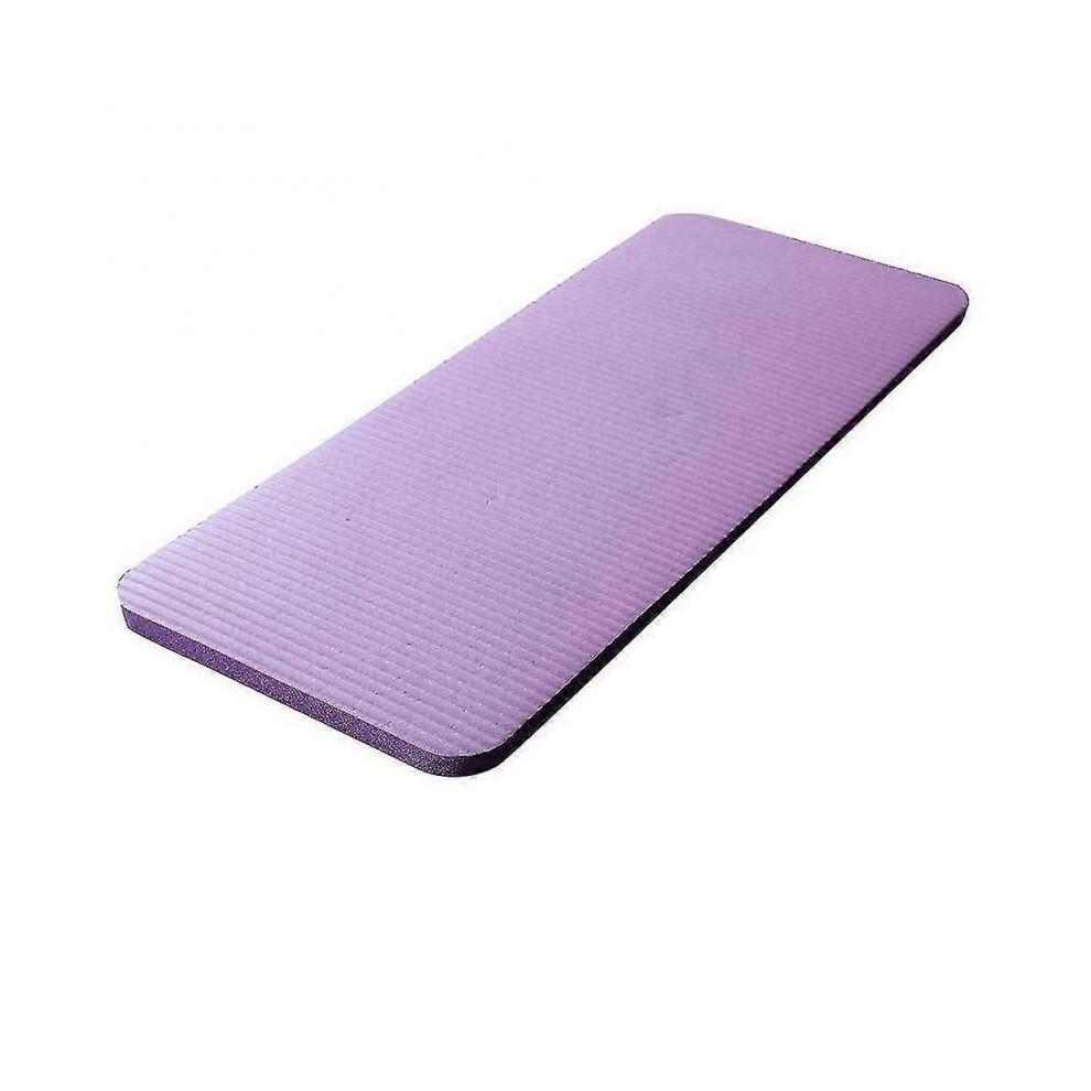 15mm Thick Yoga Mat Comcompatiblet Foam Knee Elbow Pad Mats Compatible Exercise Yoga Pilates Indoor Pads Fitness