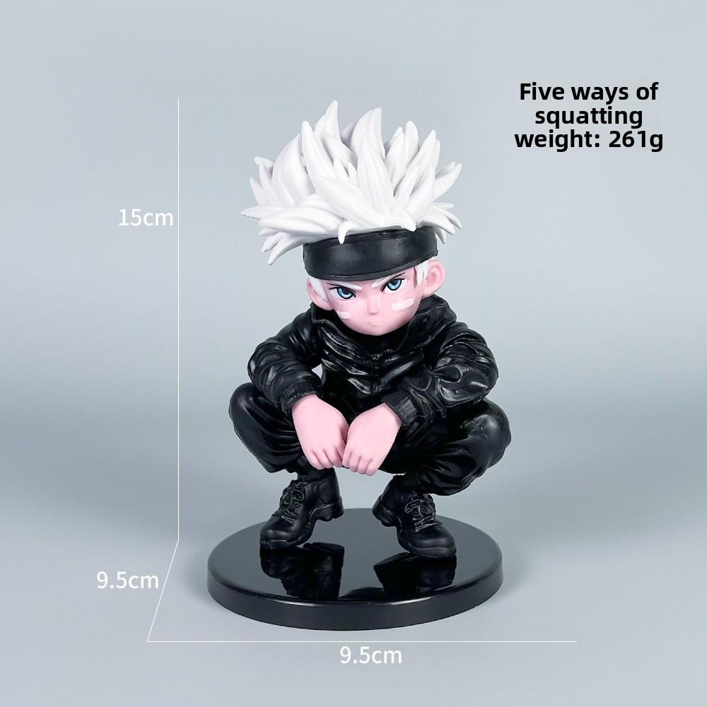Gojo Kaisen Jujutsu Satoru Anime Model Ornaments For Daily Decoration Desktop