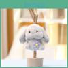 Plush Bunny Toy Keychain With Pp Cotton Filling For Kids Stuffed Gift Animal