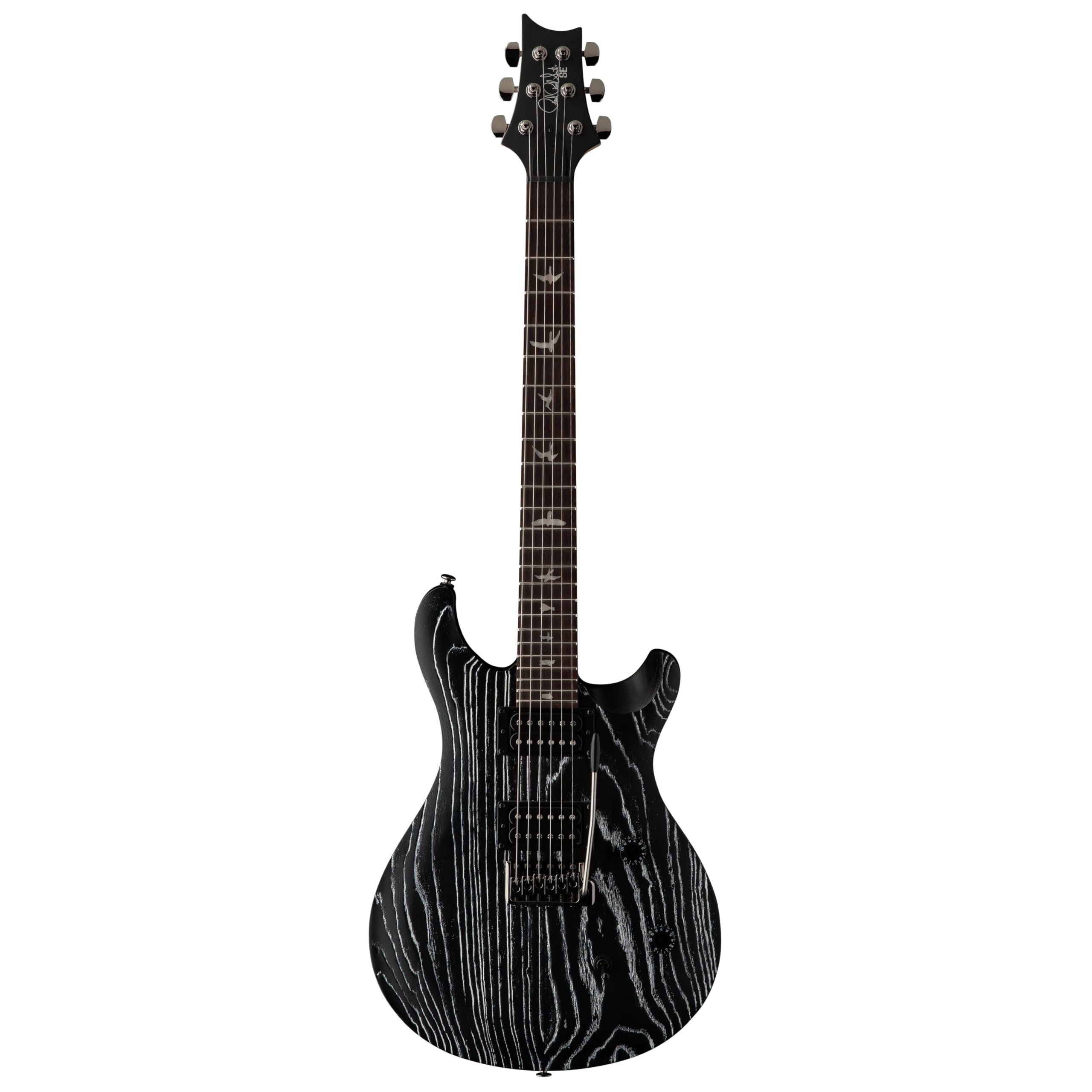 

SE Swamp Ash CE24 Sandblasted White
