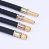 4PCS Flexible Rubber Tire Valve Extension with 2 Clamps Tyre Valve Extension  Auto Shop