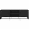 Vidaxl Szafka Pod Tv, Czarna, 120X35X41 Cm