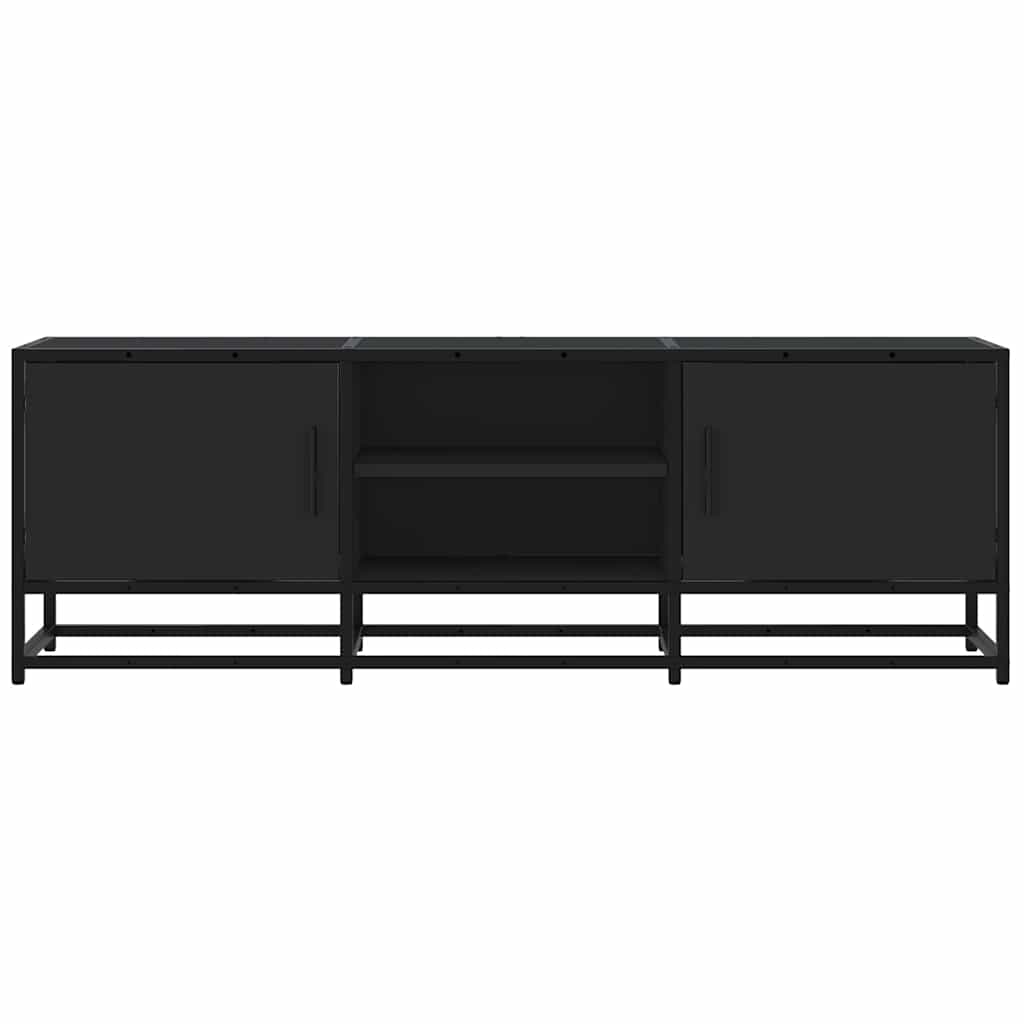 Vidaxl Szafka Pod Tv, Czarna, 120X35X41 Cm