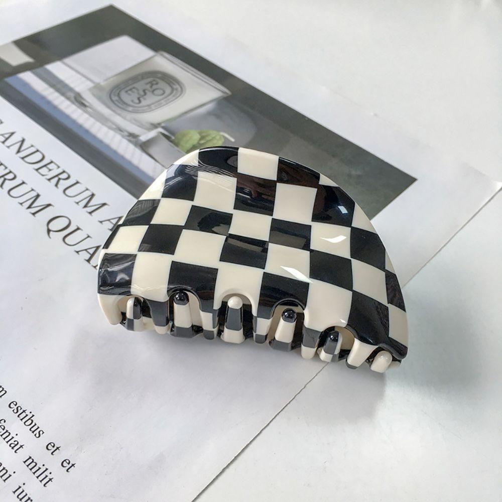 Headwear Women Hair Clips Korean Style Crab Clips Hair Accessories Semicircle Hair Claws