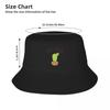 Pot Head with Succulent Cactus Flowers  Bucket Hat Hiking Hat Western Hat New In The Caps For Men Women's