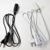 1Pcs EU Plug 1.8 Meters Power Cord Cable Lava Lamp Base Lamp Cord With Switch E14 Hanglamp Holder Light Bulbs Socket