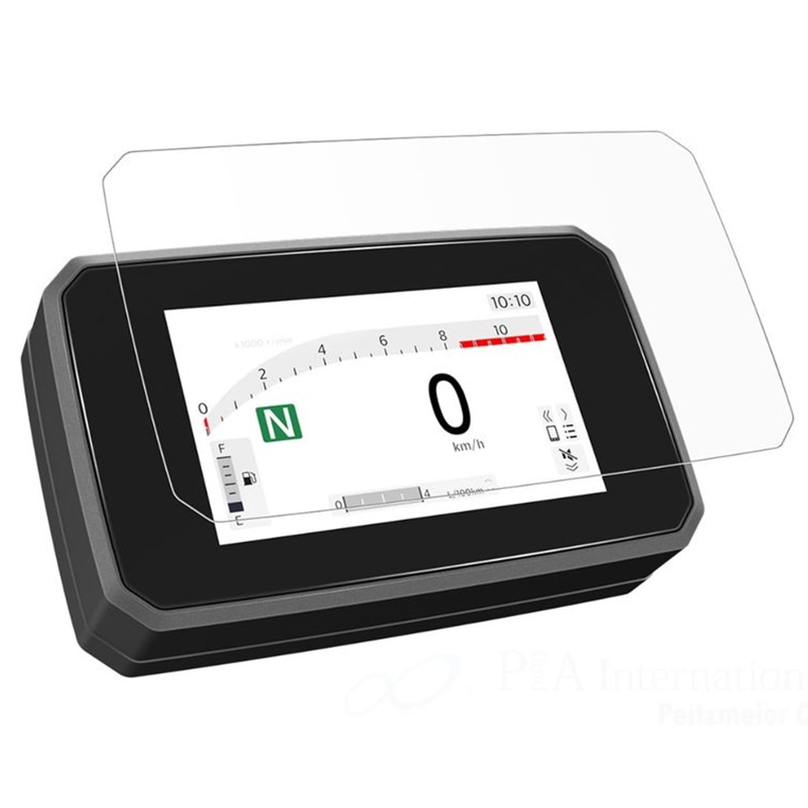 

LEDISHUN Защитная пленка для приборной панели мотоцикла Honda CB650R ( 24) CBR650R ( 24) NX400 ( 24) Защитная пленка для приборной панели 2 комплекта