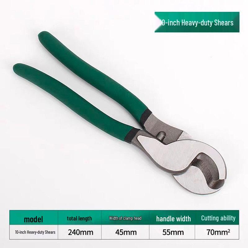 Electrician's 6/8-Inch Wire Cutter & Stripper Pliers Scissors