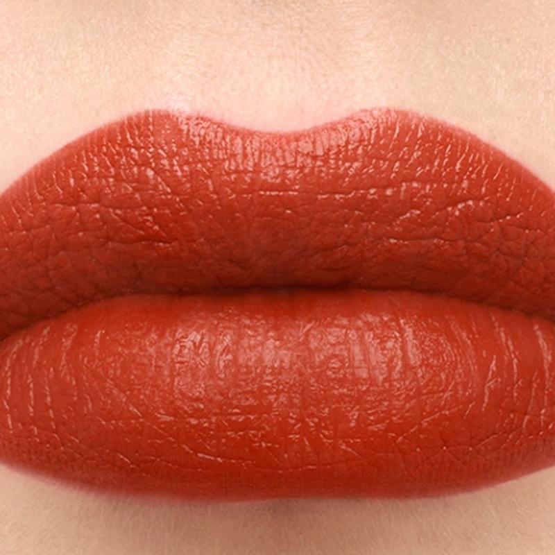 Givenchy New Year Limited Red Gift Box Makeup Set, Le Rouge Interdit Lipstick #331 3.4g + Cushion Foundation #1-C105 12g, 2Pcs Women Cosmetic Kit