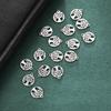 5pcs Stainless Steel Tree of Life Charms for Jewelry Making Moon Cross Butterfly Snake Pendant Tiny Charm Bracelet Earrings DIY