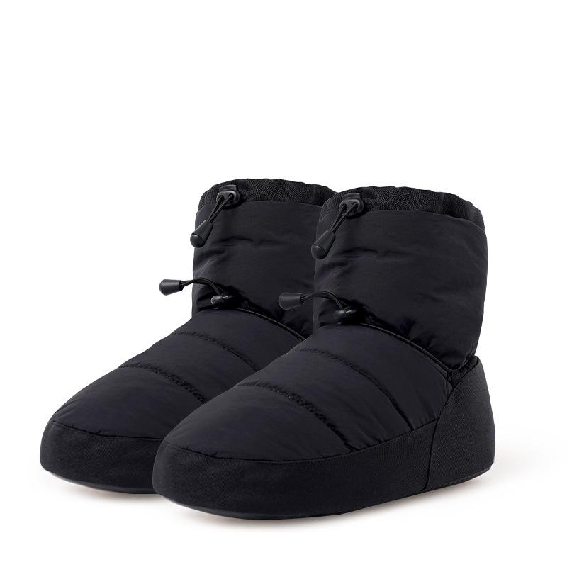 

Women Ballet Boots Shoes Winter Dance Boot Dance Shoes Warm Ballet 44-45 чёрный