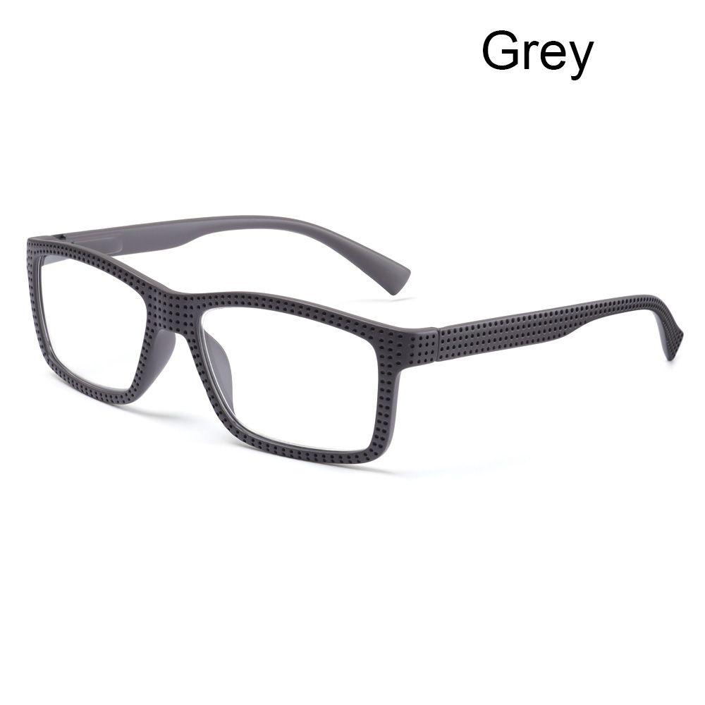Anti Blue Light Reading Glasses Men Vintage Matte Square Presbyopia Eyeglasses Women Ultralight Farsighted Eyewear +1.0 To +3.5